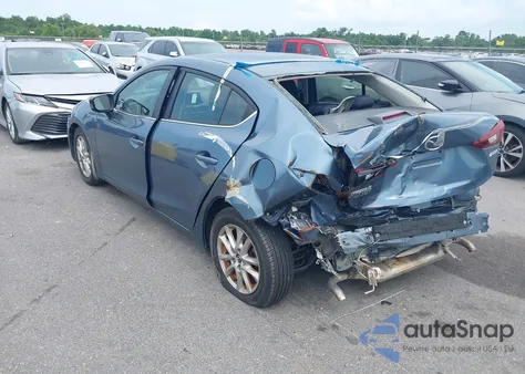 2016 Mazda 3 Sport from USA, damaged, VIN 3MZBM1U74GM298423